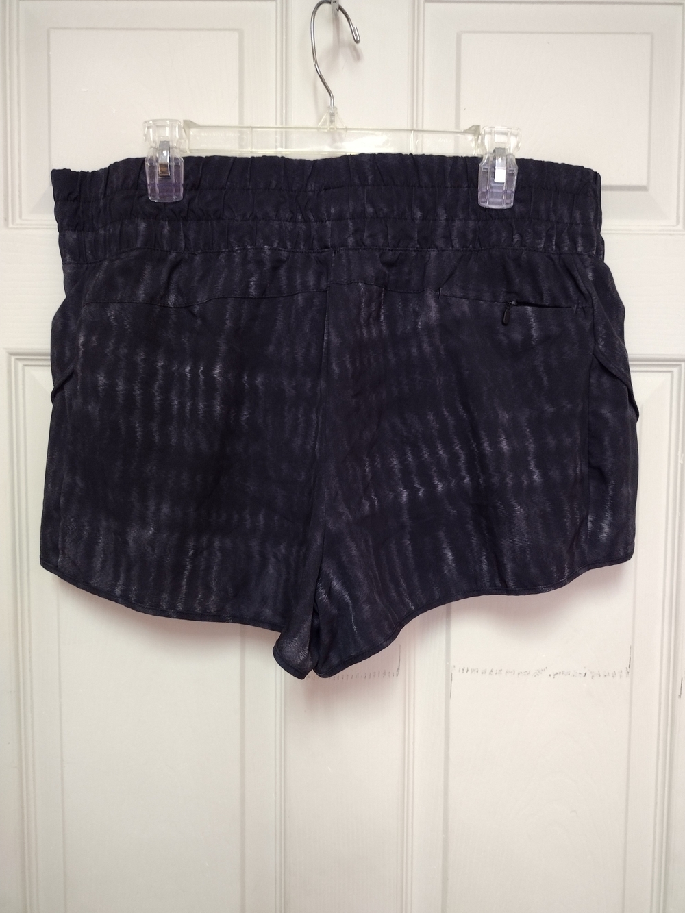 Avia Women's Dark Navy Athletic Shorts with Elastic Waist